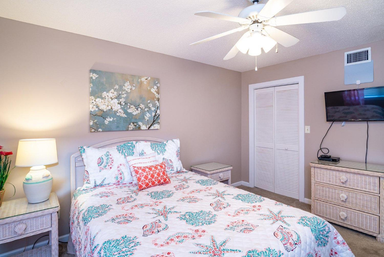 Bedroom 3, Kingston Plantation - Windermere #9F - Villa, Horry