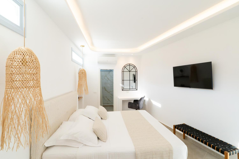 Bedroom 3, SN Santorini Apartments, South Aegean