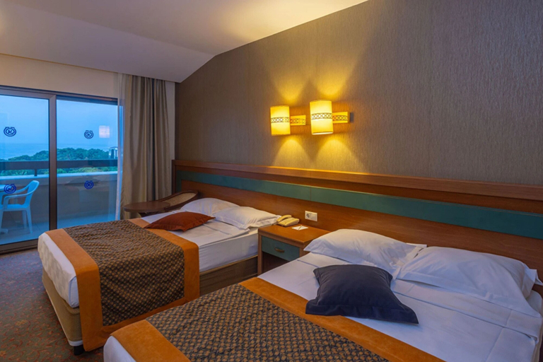 Bedroom 4, Özkaymak İncekum Resort Hotel - Ultra All Inclusive, Alanya