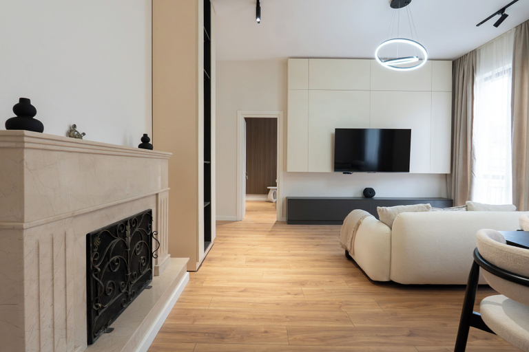 Living area 5, Boutique 2BR Flat near Rustaveli MS, Tbilisi