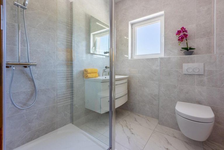 Bathroom, Apartments Sunshine D, Crikvenica