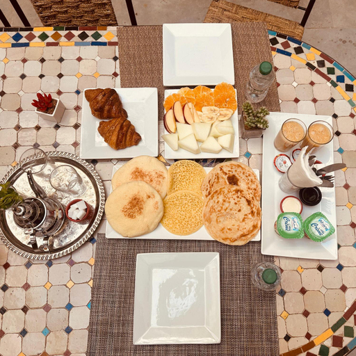 Food & Drinks 3, Riad El Pacha, Rabat