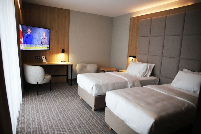 Room 2, Hotel Verde City, Koszalin City