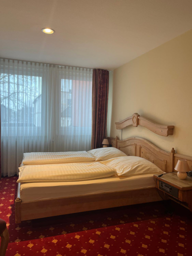 Bedroom 3, Hotel Kronprinz Garni, Minden-Lübbecke