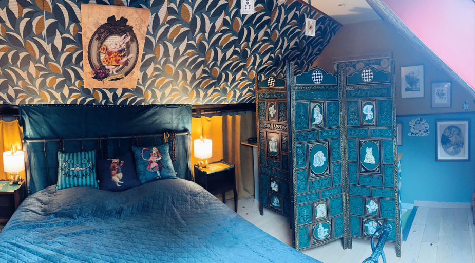 Bedroom 4, Wonderland21, Seine-et-Marne