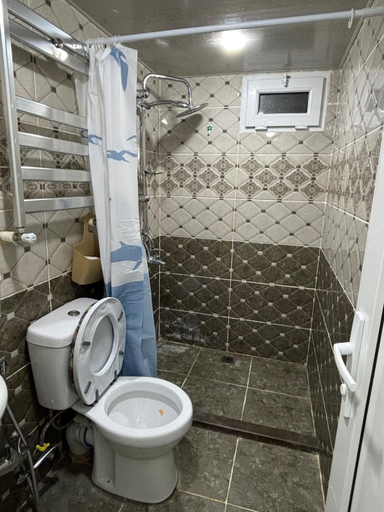 Bathroom 2, Solo Hotel on Nizami street, Baku
