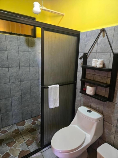 Bathroom 4, Rusticas Dani & Fam, San Carlos