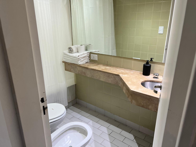 Bathroom 2, Apart hotel Ciudad de Bs As, Distrito Federal