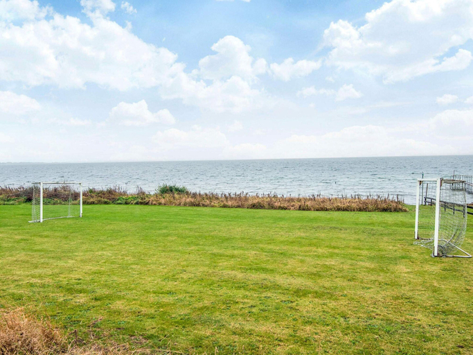 Sport court, 6 Person Holiday Home in Ronde, Syddjurs