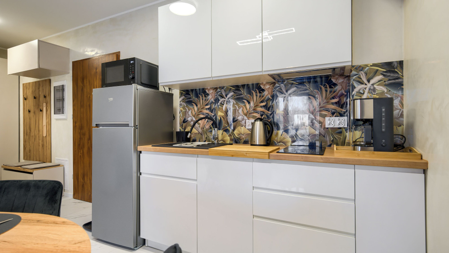 Private kitchen 3, Apartamenty Sun & Snow Enklawa III, Koszalin