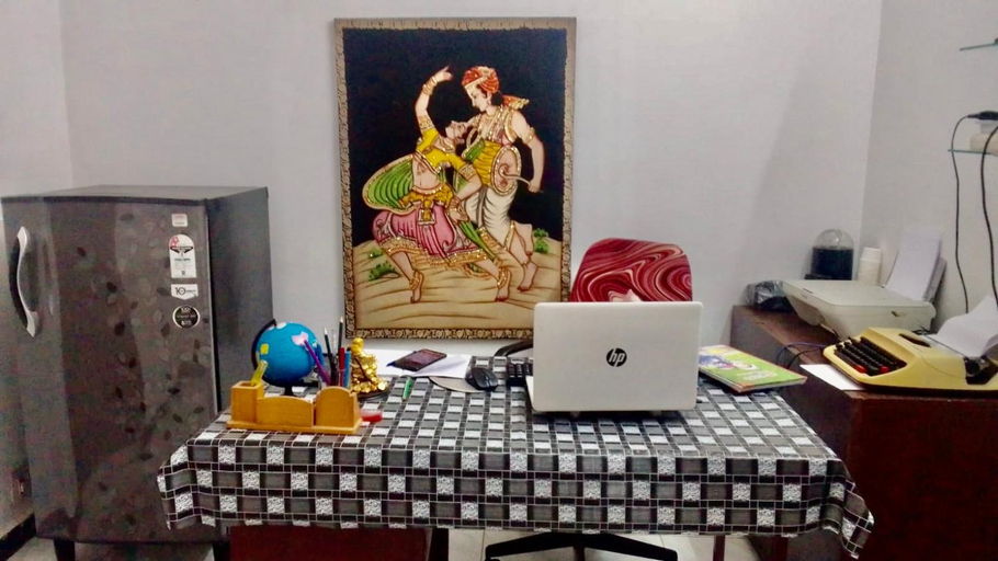 Public Area, CHAN MAISON, Puducherry