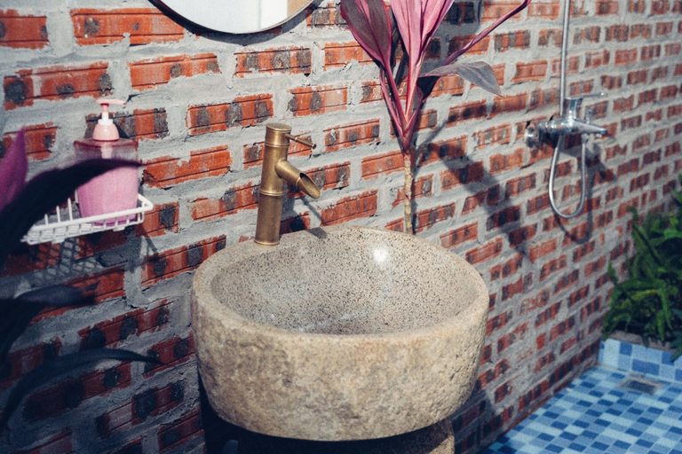 Bathroom, Havenora Retreat, Hoa Lư