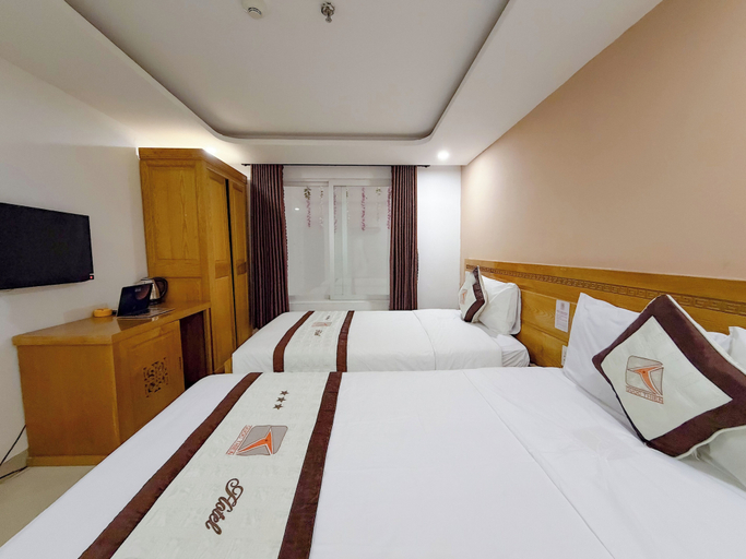 Room 2, Quoc Thien Hotel Da Nang, Da Nang