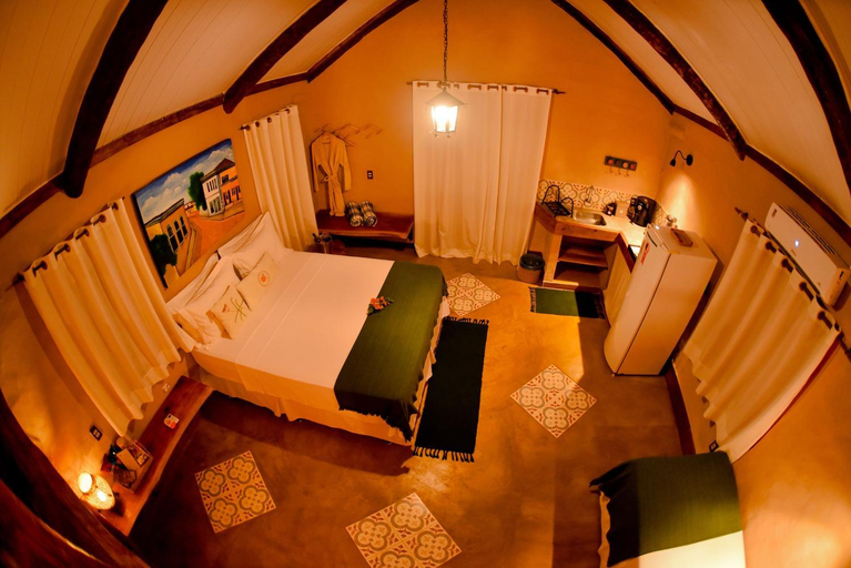 Bedroom 2, Quinta dos Laranjais Chales, Viçosa do Ceará