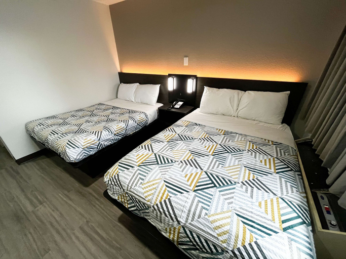 Bedroom 2, Studio 6 Lafayette, LA – I-10 & I-49 N, Lafayette