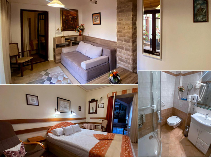 Bedroom 2, Patria Panzio, Eger