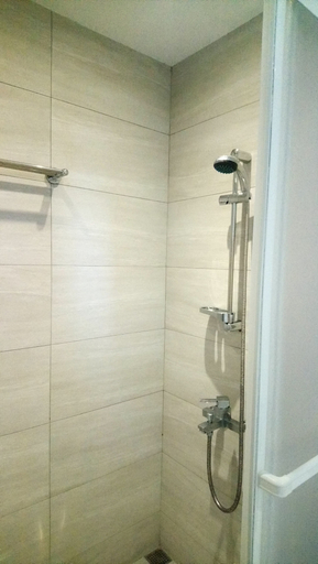 Bathroom 4, 4Plus Hostel, Taipei City