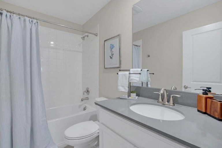Bathroom 2, 9 Bedroom With Everything For Happiness! 9 Home, Osceola