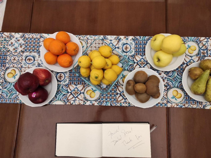 Food & Drinks, B&B Palazzo Sant'Alfano, Catania