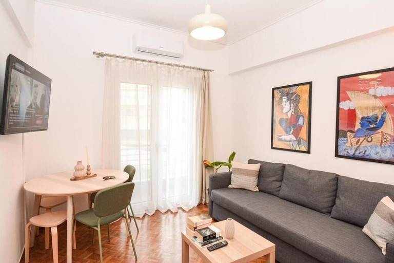 Living area, Bembo Central Apartment by Checkin, Crete
