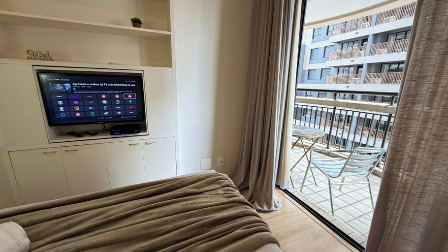 Interior 4, FlatScape Flat Sofisticado no Itaim Bibi, São Paulo