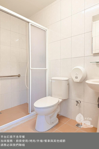 Bathroom 3, Inn By Tree, Chiayi County