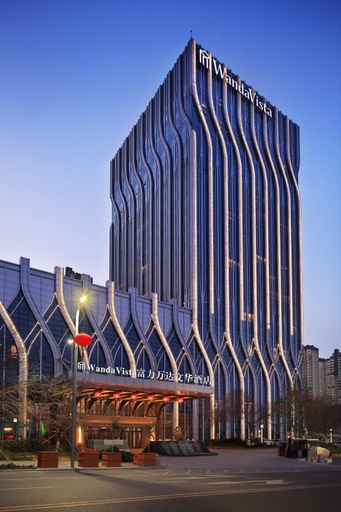 Exterior & Views 1, Wanda Vista Hotel Urumqi, Ürümqi