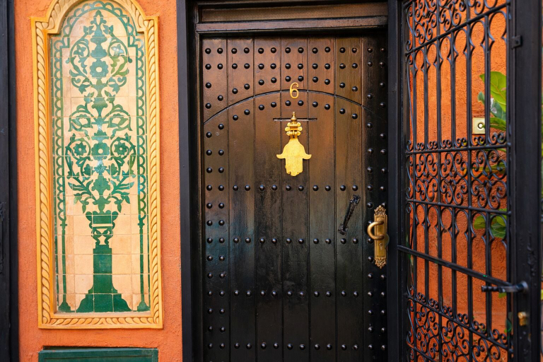 Exterior detail 2, Riad 16 Dar and Pool, Marrakech