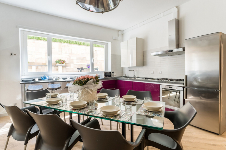 Private kitchen 2, Rome As You Feel - Vatican Deluxe Apartment - Telesforo, Rome