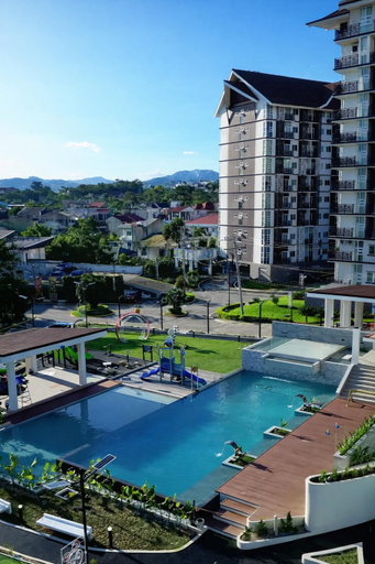 Sport & Beauty 2, Antara-QueenBed-Balcony-HotShower-WorkCoffee Station-FullKitchen, Talisay City