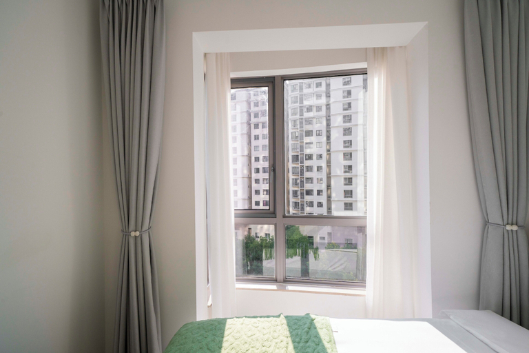 Room 4, Tyms Xujiahui 2BR Apt Near Metro, Shanghai