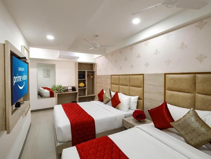 Bedroom 2, Gopuram Grand , Madurai