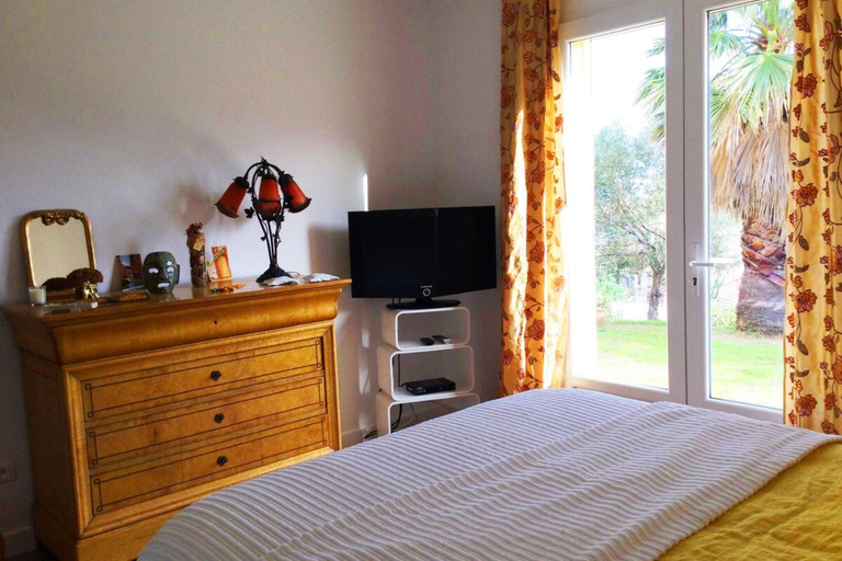 Bedroom 2, Villa Roccu, Haute-Corse