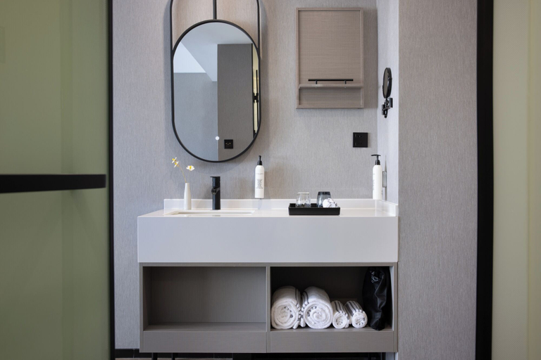 Bathroom 2, Wanda Yue Kunshan Hotel, Suzhou