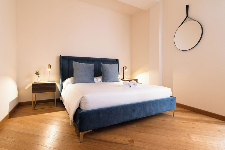 Bedroom 4, THE SEVEN GENOVA, Genova