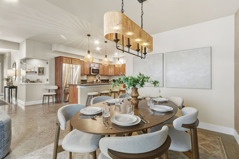 Dining 5, Ember & Ash Designer Home w/ King Beds, Games, Larimer