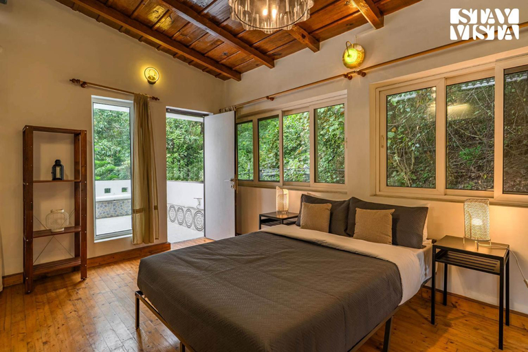 Bedroom 2, StayVista at Viva La Vida, Nainital