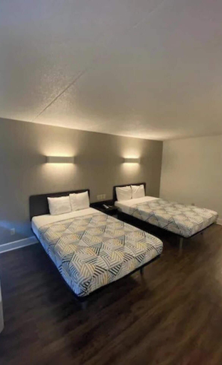 Bedroom 2, Studio 6 Rock Hill, SC – Cherry Road, York
