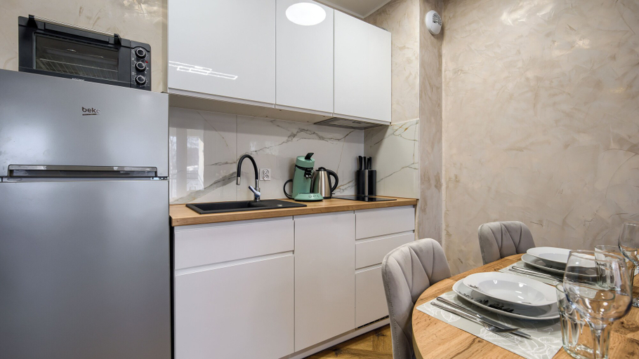 Private kitchen 4, Apartamenty Sun & Snow Enklawa III, Koszalin