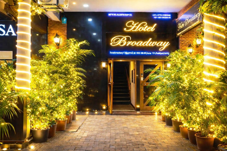 Exterior & Views 1, Hotel Broadway, Chandigarh