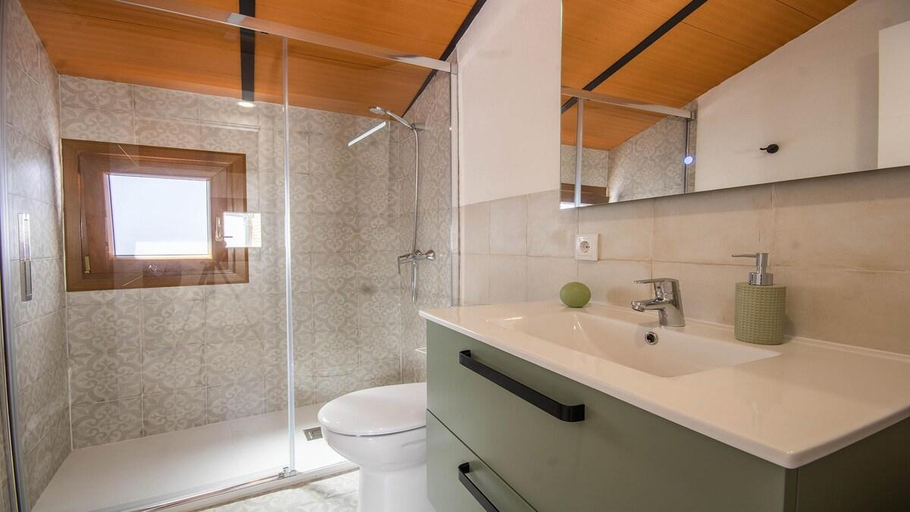 Bathroom, Apartamento Don Quijote Centro Cordoba , Córdoba
