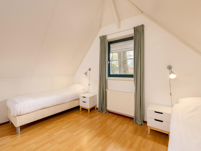 Bedroom 2, Twente Steam Shower Holiday Home, Hellendoorn
