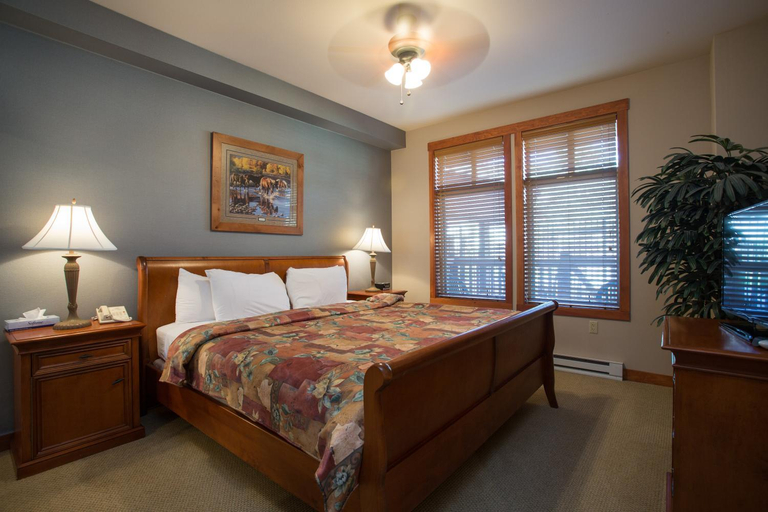 Bedroom 2, 1310 - One Bedroom Den Standard Eagle Springs West condo, Salt Lake