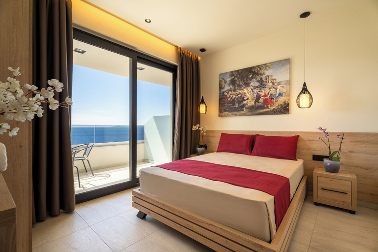 Room 4, Aeli Vista Apartments, Central Macedonia