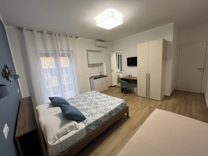 Bedroom 4, Oltremare Rooms Agropoli, Salerno