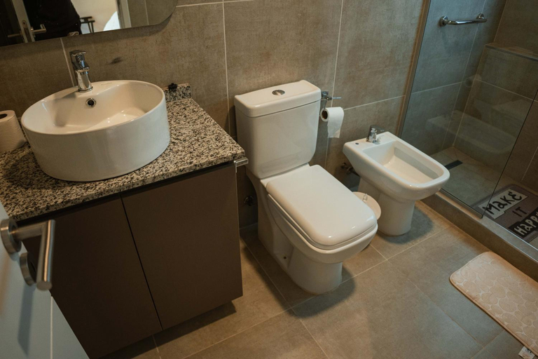 Bathroom 3, Hotel alamos de la puntilla, Belén