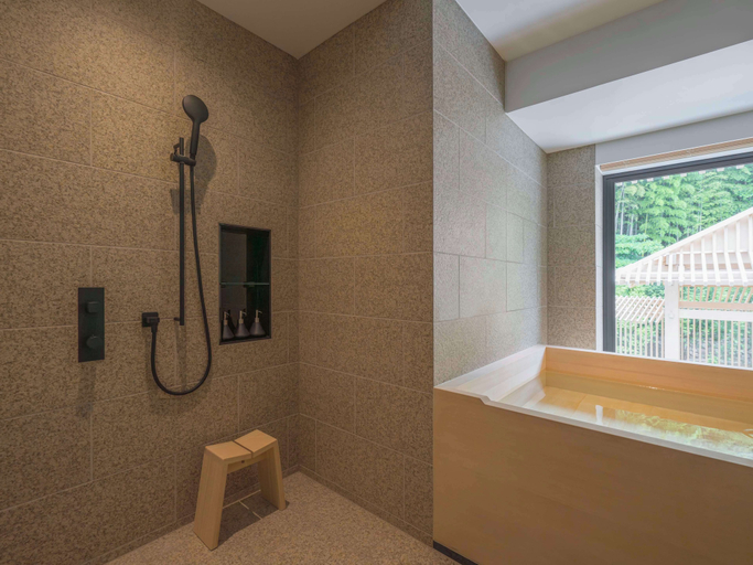 Bathroom 5, Banyan Tree Higashiyama Kyoto, Kyoto