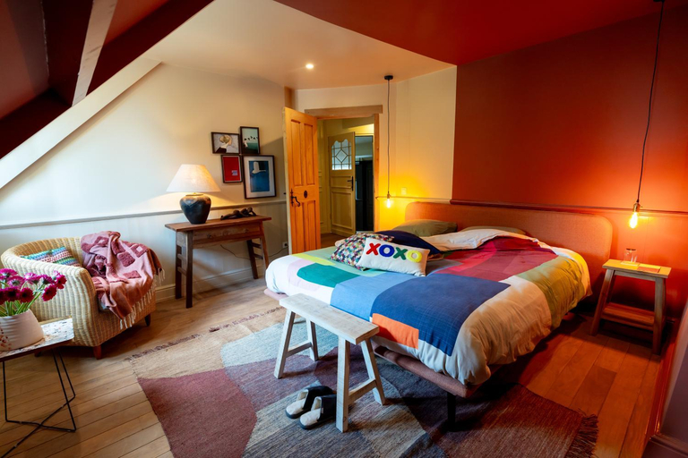 Bedroom, B&b kleinen bosch, Oost-Vlaanderen