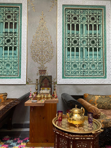 Food & Drinks 4, Riad Deux Palmiers, Marrakech