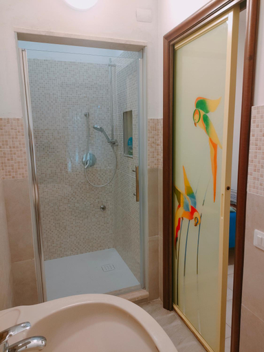 Bathroom 3, Aeroporto Ciampino a soli 600 Mt Bici Grill Decimo Miglio, Roma